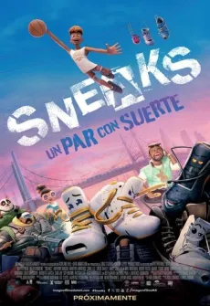 Portada de la película Sneaks: Un Par Con Suerte, una Película disponible para ver online en alta definición.