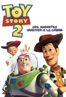Portada de la película Toy Story 2, una Película disponible para ver online en alta definición.