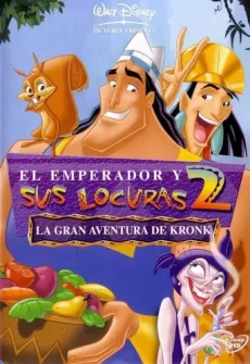 Portada de la película Las locuras de Kronk, una Película disponible para ver online en alta definición.