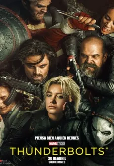 Portada de la película Thunderbolts*, una Película disponible para ver online en alta definición.