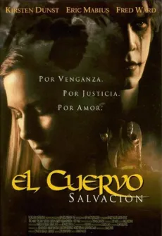 Portada de la película El Cuervo 3: Salvación, una Película disponible para ver online en alta definición.