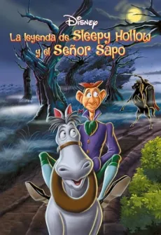 Portada de la película La leyenda del Jinete sin cabeza, una Película disponible para ver online en alta definición.