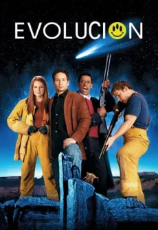 Portada de la película Evolución, una Película disponible para ver online en alta definición.