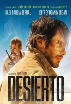 Portada de la película Desierto, una Película disponible para ver online en alta definición.