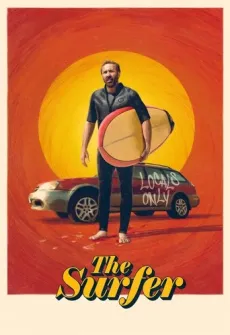 Portada de la película The Surfer, una Película disponible para ver online en alta definición.