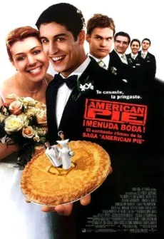 Portada de la película American Pie 3: La Boda, una Película disponible para ver online en alta definición.