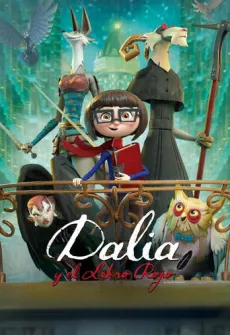Portada de la película Dalia y el libro rojo, una Película disponible para ver online en alta definición.