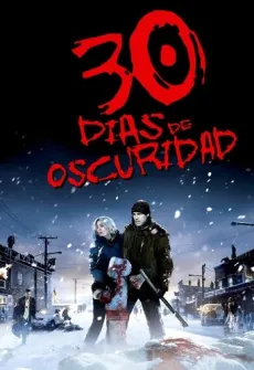 Portada de la película Treinta días de noche, una Película disponible para ver online en alta definición.