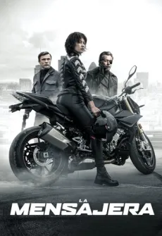Portada de la película La mensajera, una Película disponible para ver online en alta definición.