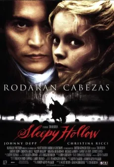Portada de la película La Leyenda del Jinete Sin Cabeza, una Película disponible para ver online en alta definición.