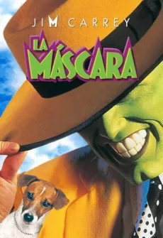 Portada de la película La Máscara, una Película disponible para ver online en alta definición.