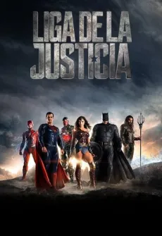 Portada de la película Liga de la Justicia, una Película disponible para ver online en alta definición.
