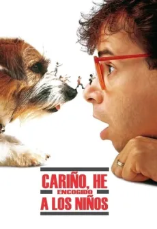 Portada de la película Querida, Encogí a los Niños, una Película disponible para ver online en alta definición.