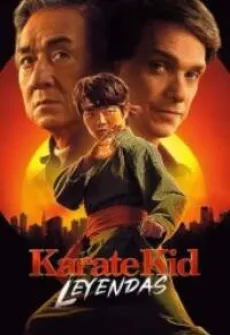 Portada de la película Karate Kid: Legends (2025), una Película disponible para ver online en alta definición.