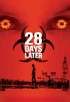 Portada de la película 28 días después… (2002) (2002), una Película disponible para ver online en alta definición.