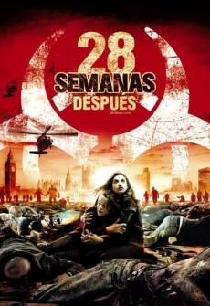 Portada de la película 28 semanas después (2007) (2007), una Película disponible para ver online en alta definición.