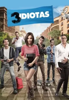 Portada de la película 3 Idiotas (2017), una Película disponible para ver online en alta definición.
