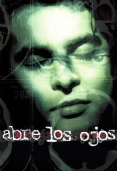 Portada de la película Abre los ojos (1997), una Película disponible para ver online en alta definición.