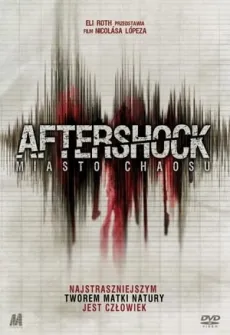 Portada de la película Aftershock (2012), una Película disponible para ver online en alta definición.