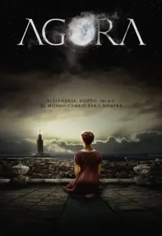 Portada de la película Ágora (2009) (2009), una Película disponible para ver online en alta definición.