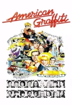 Portada de la película American Graffiti (1973) (1973), una Película disponible para ver online en alta definición.