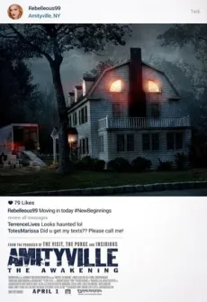 Portada de la película Amityville: El Despertar (2017), una Película disponible para ver online en alta definición.