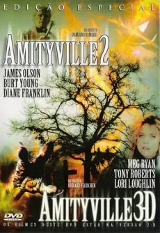 Portada de la película Amityville II: La posesión (1982) (1982), una Película disponible para ver online en alta definición.