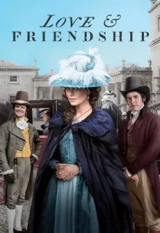 Portada de la película Amor y amistad (2016), una Película disponible para ver online en alta definición.