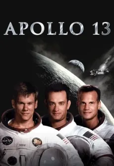 Portada de la película Apolo 13 (1995), una Película disponible para ver online en alta definición.