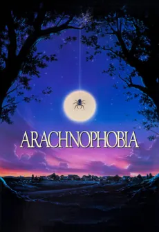 Portada de la película Aracnofobia (1990) (1990), una Película disponible para ver online en alta definición.