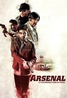 Portada de la película Arsenal (2017) (2017), una Película disponible para ver online en alta definición.