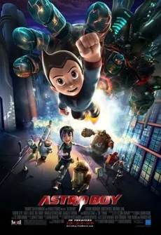 Portada de la película Astro Boy (2009), una Película disponible para ver online en alta definición.