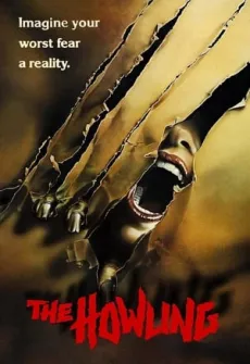 Portada de la película Aullidos (1981), una Película disponible para ver online en alta definición.