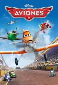 Portada de la película Aviones (2013) (2013), una Película disponible para ver online en alta definición.