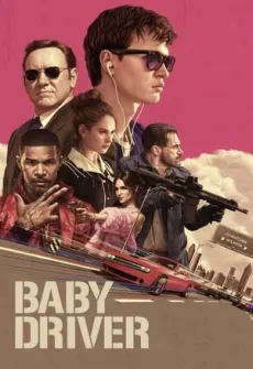 Portada de la película Baby Driver (2017) (2017), una Película disponible para ver online en alta definición.