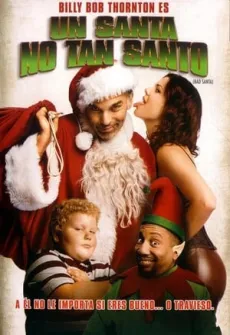 Portada de la película Bad Santa 2 (2016) (2016), una Película disponible para ver online en alta definición.