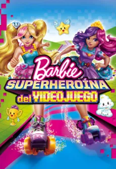 Portada de la película Barbie: Superheroína del Videojuego (2017) (2017), una Película disponible para ver online en alta definición.