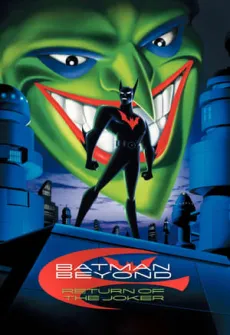 Portada de la película Batman del futuro: El regreso del Joker (2000) (2000), una Película disponible para ver online en alta definición.
