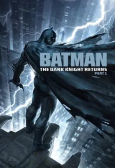 Portada de la película Batman: El Regreso del Caballero Oscuro, Parte 1 (2012), una Película disponible para ver online en alta definición.