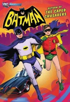 Portada de la película Batman: El Regreso Del Enmascarado (2016) (2016), una Película disponible para ver online en alta definición.