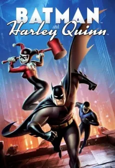 Portada de la película Batman & Harley Quinn (2017) (2017), una Película disponible para ver online en alta definición.