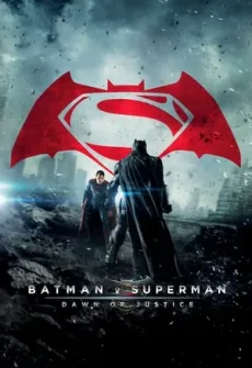 Portada de la película Batman v Superman: El Amanecer de la Justicia (2016) (2016), una Película disponible para ver online en alta definición.