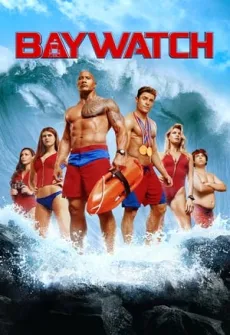 Portada de la película Baywatch: Guardianes de la bahía (2017), una Película disponible para ver online en alta definición.
