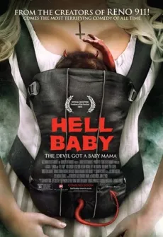 Portada de la película Bebé en El Infierno (2013) (2013), una Película disponible para ver online en alta definición.