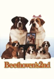 Portada de la película Beethoven 2: la familia crece (1993) (1993), una Película disponible para ver online en alta definición.