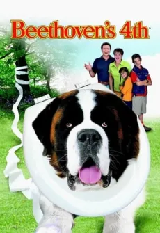 Portada de la película Beethoven 4: Enredo en la familia (2001) (2001), una Película disponible para ver online en alta definición.
