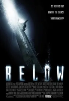 Portada de la película Below (2002) (2002), una Película disponible para ver online en alta definición.