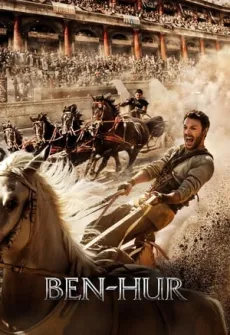 Portada de la película Ben-Hur (2016) (2016), una Película disponible para ver online en alta definición.