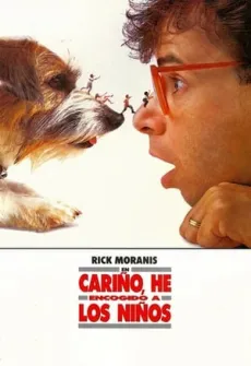 Portada de la película Cariño, he encogido a los niños (1989) (1989), una Película disponible para ver online en alta definición.
