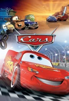 Portada de la película Cars (2006), una Película disponible para ver online en alta definición.